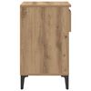 vidaXL Ντουλάπα Παπουτσιών με συρτάρι artisan δρυς 102 x 36 x 60 εκ.