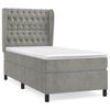 vidaXL &Kappa;&rho;&epsilon;&beta;ά&tau;&iota; Boxspring &mu;&epsilon; &Sigma;&tau;&rho;ώ&mu;&alpha; &Alpha;&nu;&omicron;&iota;&chi;&tau;ό &Gamma;&kappa;&rho;&iota; 80x200 &epsilon;&kappa;. &Beta;&epsilon;&lambda;&omicron;ύ&delta;&iota;&nu;&omicron;