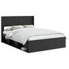 vidaXL &Kappa;&alpha;&lambda;ά&theta;&iota; &mu;&epsilon; &alpha;&pi;&omicron;&theta;ή&kappa;&eta; &kappa;&alpha;&iota; &kappa;&epsilon;&phi;&alpha;&lambda;ά&rho;&iota; &Mu;&alpha;ύ&rho;&omicron; 150 x 200 cm
