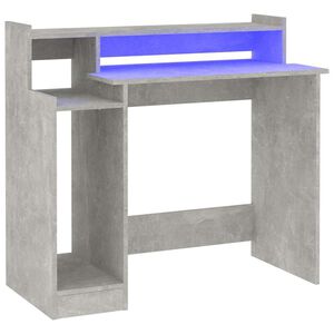 vidaXL &Gamma;&rho;&alpha;&phi;&epsilon;ί&omicron; &mu;&epsilon; LED &Gamma;&kappa;&rho;&iota; &Sigma;&kappa;&upsilon;&rho;ό&delta;&epsilon;&mu;&alpha;&tau;&omicron;&sigmaf; 97x45x90 &epsilon;&kappa;. &Epsilon;&pi;&epsilon;&xi;&epsilon;&rho;&gamma;. &Xi;ύ&lambda;&omicron;