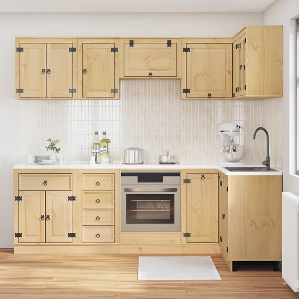 vidaXL &Nu;&tau;&omicron;&upsilon;&lambda;&alpha;&pi;&iota;&omicron;ύ &mu;&epsilon; &sigma;&upsilon;&rho;&tau;ά&rho;&iota; &mu;&epsilon; &rho;ά&phi;&iota; 10 pcs &Mu;έ&lambda;&iota; &Sigma;&tau;&epsilon;&rho;&epsilon;ά &xi;&upsilon;&lambda;&epsilon;ί&alpha; &pi;&epsilon;ύ&kappa;&omicron;&upsilon;