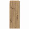 vidaXL &Kappa;&rho;&epsilon;&mu;&alpha;&sigma;&tau;ό &nu;&tau;&omicron;&upsilon;&lambda;ά&pi;&iota; &mu;&epsilon; &alpha;&pi;&omicron;&theta;ή&kappa;&epsilon;&upsilon;&sigma;&eta; Artisan Oak 40 x 29,5 x 80 &epsilon;&kappa;.