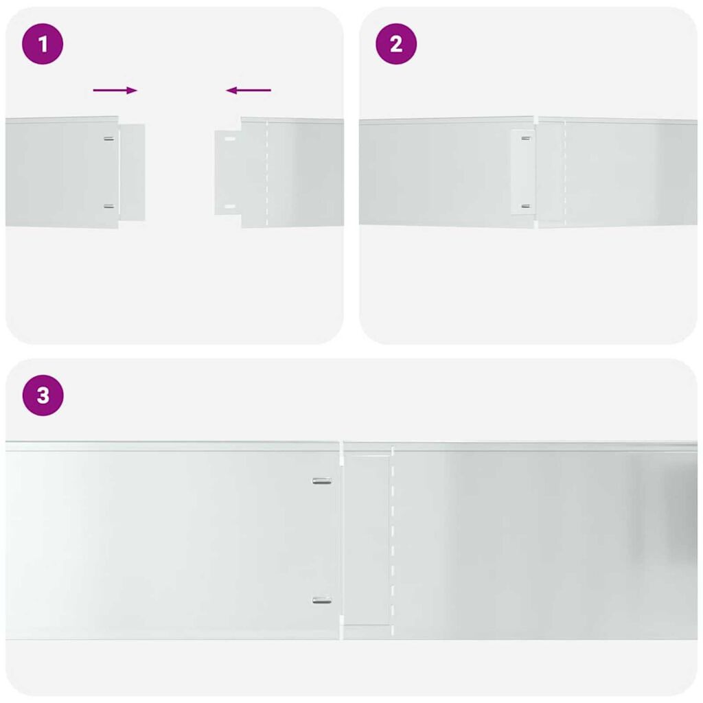 vidaxl Περίγραμμα γκαζόν 10 pcs Γκρι 20 x 100 εκ Ατσάλι