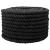 vidaXL &Kappa;&omega;&tau;ό&sigma;&chi;&omicron;&iota;&nu;o 16 mm 100 m &Mu;&alpha;ύ&rho;&omicron; 100% &Beta;&alpha;&mu;&beta;ά&kappa;&iota;