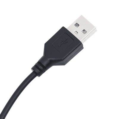 vidaXL Κεφαλάρι Κρεβατιού LED Μαύρο 183x16x118/128 εκ. Βελούδινο