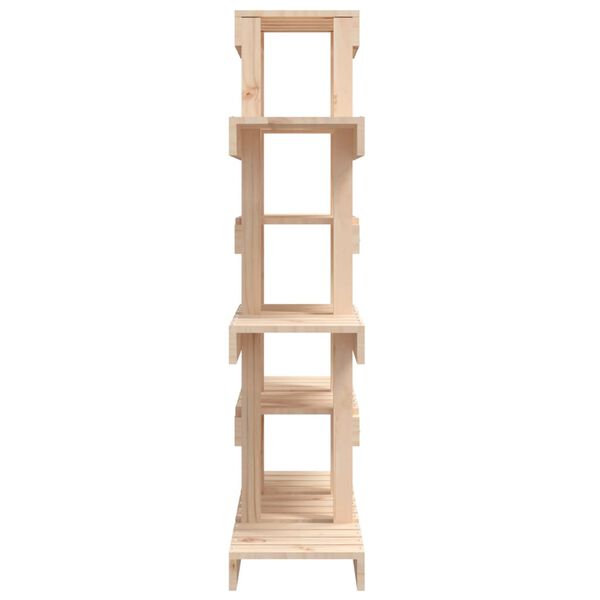 vidaXL Βάση Γλάστρας 85 x 25 x 109,5 εκ. από Μασίφ Ξύλο Πεύκου