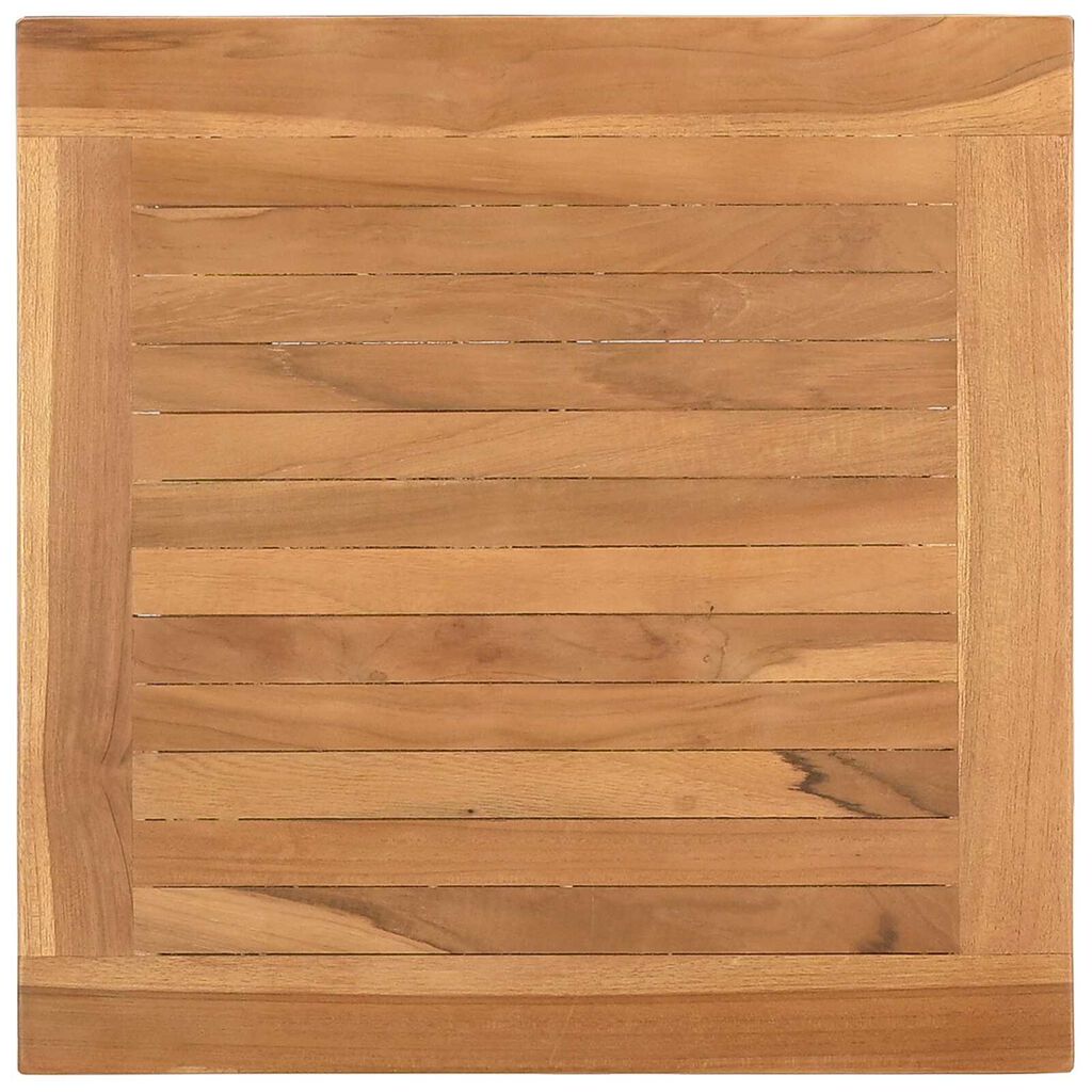 vidaXL Τραπεζάκι σαλονιού Καφέ 45 x 45 x 45 cm Μασίφ ξύλο teak