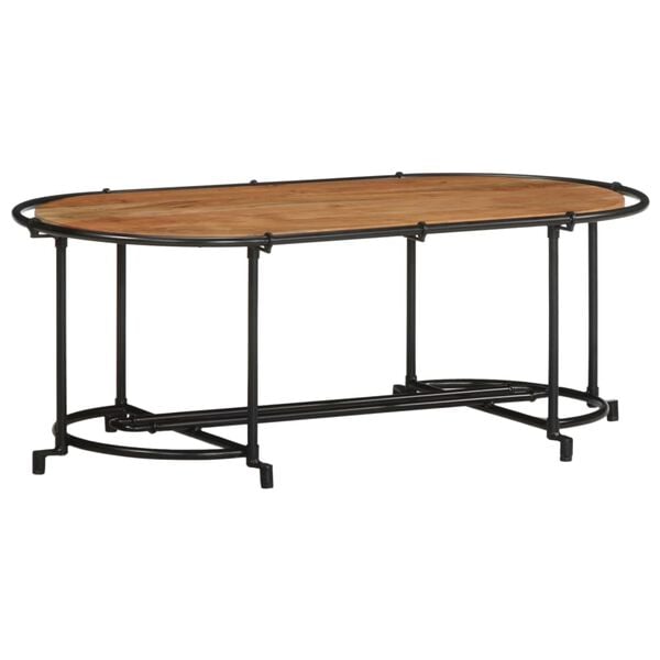 vidaXL Τραπεζάκι Σαλονιού 110 x 55 x 40 εκ. από Μασίφ Ξύλο Ακακίας