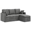 vidaXL &Kappa;&alpha;&nu;&alpha;&pi;έ&sigmaf; &Sigma;&kappa;&omicron;ύ&rho;&omicron; &Gamma;&kappa;&rho;&iota; 178 x 134 x 80 &epsilon;&kappa; &Beta;&epsilon;&lambda;&omicron;ύ&delta;&omicron;