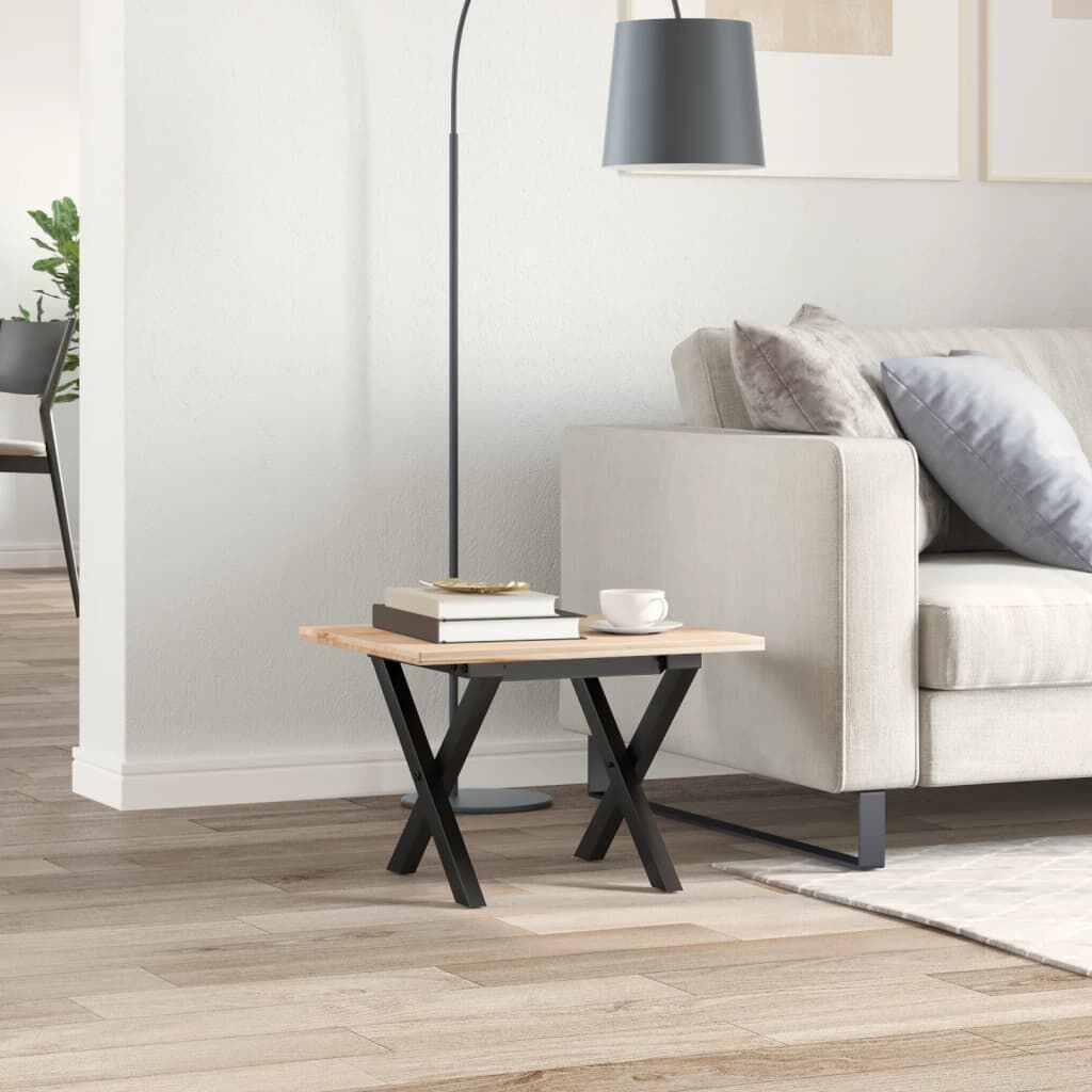 vidaXL Πόδια Τραπεζιού Σαλονιού σε Σχήμα «X» 40x40x33 εκ. Ατσάλι