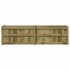 vidaXL Ζαρντινιέρα 180x50x50 εκ. από Εμποτισμένο Ξύλο Πεύκου