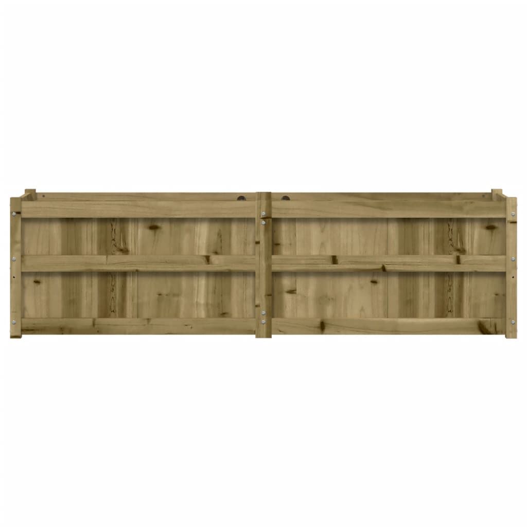 vidaXL Ζαρντινιέρα 180x50x50 εκ. από Εμποτισμένο Ξύλο Πεύκου