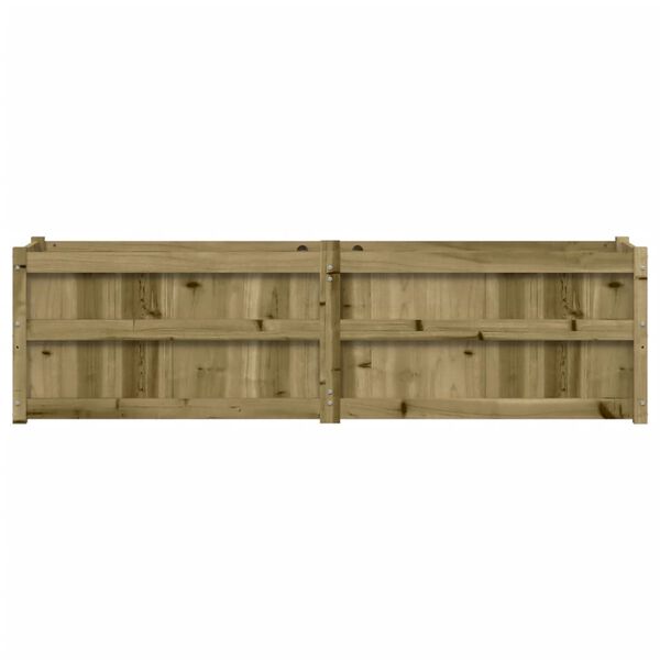 vidaXL Ζαρντινιέρα 180x50x50 εκ. από Εμποτισμένο Ξύλο Πεύκου