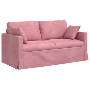 vidaXL &Kappa;&alpha;&nu;&alpha;&pi;έ&sigmaf; &Rho;&omicron;&zeta; 158 x 78 x 80 &epsilon;&kappa; &Beta;&epsilon;&lambda;&omicron;ύ&delta;&omicron;
