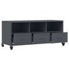 vidaXL Έπιπλο Τηλεόρασης Ανθρακί 100,5x39x43,5εκ. Ατσάλι