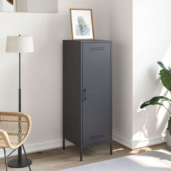 vidaXL &Nu;&tau;&omicron;&upsilon;&lambda;ά&pi;&iota; &Alpha;&nu;&theta;&rho;&alpha;&kappa;ί 36x39x113 &epsilon;&kappa;. &alpha;&pi;ό &Alpha;&tau;&sigma;ά&lambda;&iota;