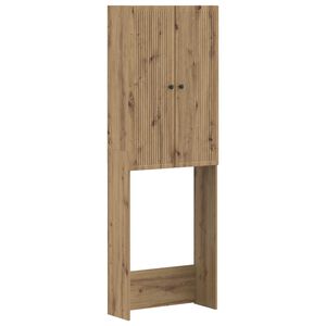 vidaXL &Nu;&tau;&omicron;&upsilon;&lambda;ά&pi;&alpha; &tau;&omicron;&upsilon;&alpha;&lambda;έ&tau;&alpha;&sigmaf; EDE Artisan &Delta;&rho;&upsilon;&sigmaf; 66 x 25,5 x 190 &epsilon;&kappa;.