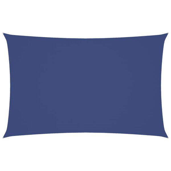 vidaXL Πανί Σκίασης Ορθογώνιο Μπλε 5 x 8 μ. από Ύφασμα Oxford