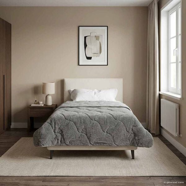 vidaXL &Kappa;&omicron;&upsilon;&beta;έ&rho;&tau;&alpha; &omicron;&lambda;ό&kappa;&lambda;&eta;&rho;&omicron;&upsilon; &tau;&omicron;&upsilon; &chi;&rho;ό&nu;&omicron;&upsilon; &Omicron;&upsilon;&alpha;&nu;&tau;&iota;&nu;&gamma;&kappa; &Alpha;&nu;&theta;&rho;&alpha;&kappa;ί 140 x 220 cm