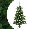 vidaXL Artificial Christmas Tree with Bauble 120 &epsilon;&kappa;. 150 LED