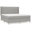 vidaXL &Kappa;&rho;&epsilon;&beta;ά&tau;&iota; Boxspring &mu;&epsilon; &Sigma;&tau;&rho;ώ&mu;&alpha; &Alpha;&nu;. &Pi;&rho;ά&sigma;&iota;&nu;&omicron; 160x200&epsilon;&kappa; &Upsilon;&phi;&alpha;&sigma;&mu;ά&tau;&iota;&nu;&omicron;