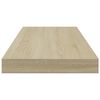 vidaXL Ράφια Βιβλιοθήκης 8 τεμ. Sonoma Δρυς 60x10x1,5 εκ. Μοριοσανίδα