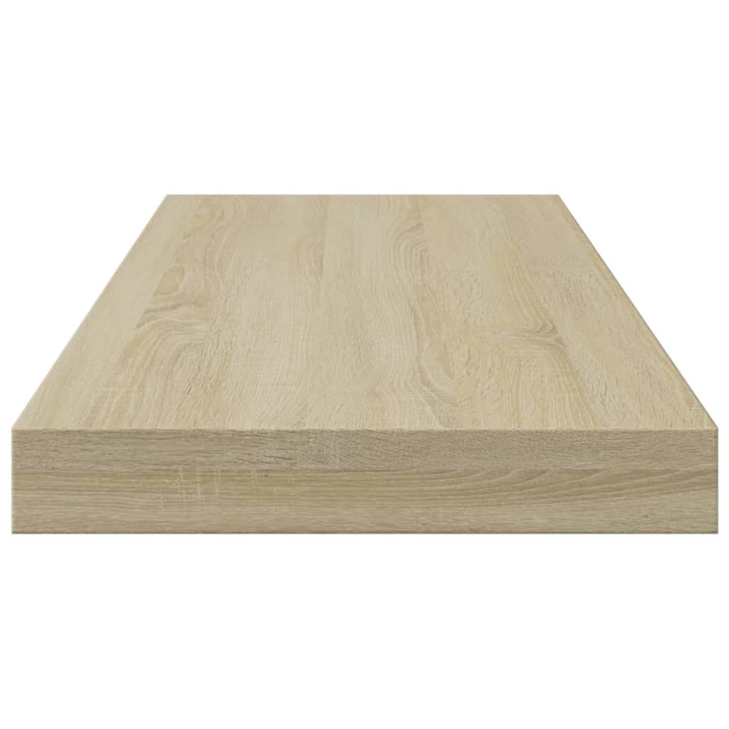 vidaXL Ράφια Βιβλιοθήκης 8 τεμ. Sonoma Δρυς 60x10x1,5 εκ. Μοριοσανίδα
