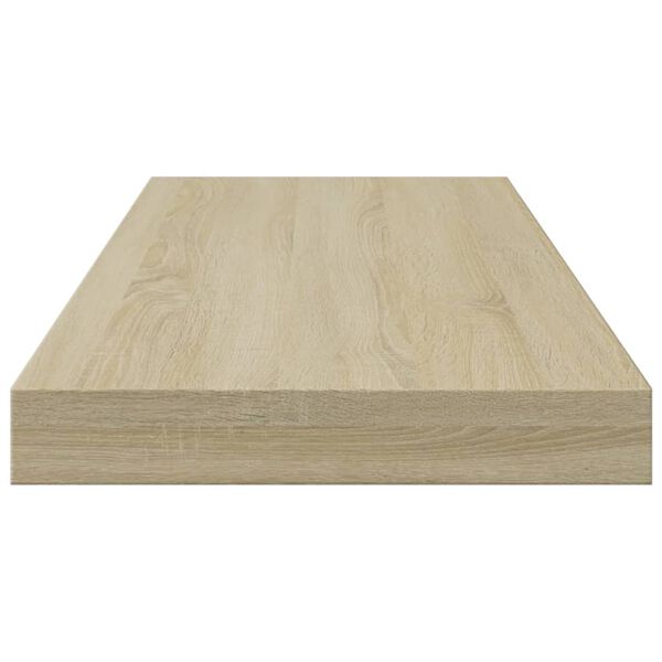 vidaXL Ράφια Βιβλιοθήκης 8 τεμ. Sonoma Δρυς 60x10x1,5 εκ. Μοριοσανίδα