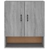 vidaXL Ντουλάπι Τοίχου Γκρι Sonoma 60x31x70εκ. Επεξεργασμένο Ξύλο