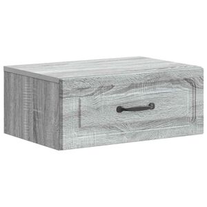 vidaXL &Tau;&omicron;ί&chi;&omicron;&upsilon; &Kappa;&rho;&epsilon;&mu;&alpha;&sigma;&tau;ό &Kappa;&omicron;&mu;&omicron;&delta;ί&nu;&omicron; &Gamma;&kappa;&rho;&iota; Sonoma 49 x 34,5 x 20 &epsilon;&kappa;.