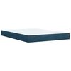 vidaXL &Kappa;&rho;&epsilon;&beta;ά&tau;&iota; Boxspring &mu;&epsilon; &Sigma;&tau;&rho;ώ&mu;&alpha; &Mu;&pi;&lambda;&epsilon; 140x200 &epsilon;&kappa;. &Beta;&epsilon;&lambda;&omicron;ύ&delta;&iota;&nu;&omicron;