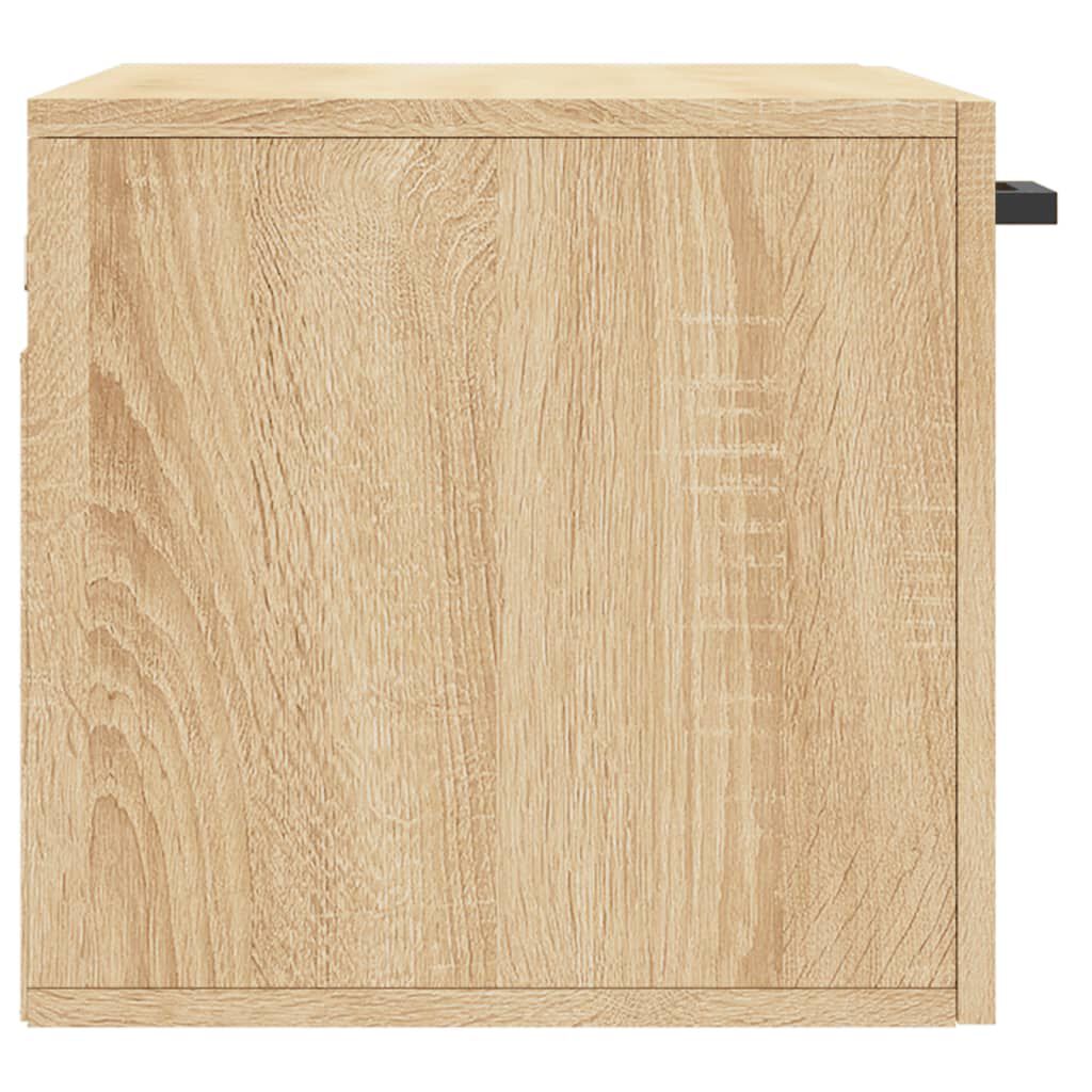 vidaXL Ντουλάπι Τοίχου Sonoma Δρυς 60x36,5x35 εκ. Επεξεργασμένο Ξύλο