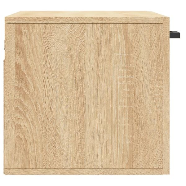 vidaXL Ντουλάπι Τοίχου Sonoma Δρυς 60x36,5x35 εκ. Επεξεργασμένο Ξύλο