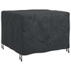 vidaXL &Kappa;ά&lambda;&upsilon;&mu;&mu;&alpha; &epsilon;&pi;ί&pi;&lambda;&omega;&nu; &Mu;&omicron;&nu;ό&chi;&rho;&omega;&mu;&omicron; &Mu;&alpha;ύ&rho;&omicron; 113 x 113 x 73 cm 420D