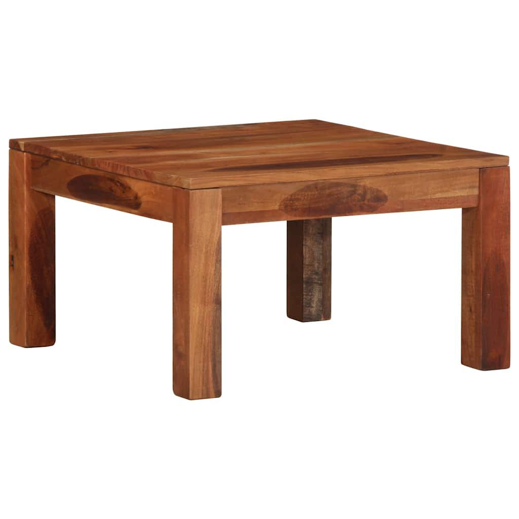 vidaXL Τραπεζάκι σαλονιού 60x60x35 cm μασίφ ξύλο ακακίας