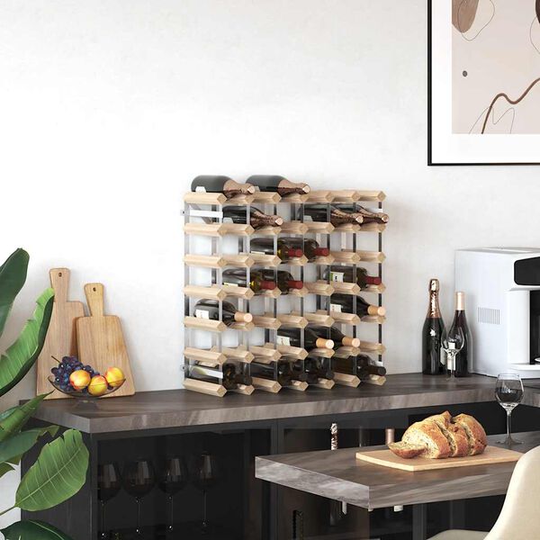 vidaXL &Rho;&alpha;&phi;&iota;έ&rho;&alpha;/&Sigma;&tau;&alpha;&nu;&tau; &Kappa;&rho;&alpha;&sigma;&iota;ώ&nu; &gamma;&iota;&alpha; 42 &Phi;&iota;ά&lambda;&epsilon;&sigmaf; &alpha;&pi;ό &Mu;&alpha;&sigma;ί&phi; &Xi;ύ&lambda;&omicron; &Pi;&epsilon;ύ&kappa;&omicron;&upsilon;