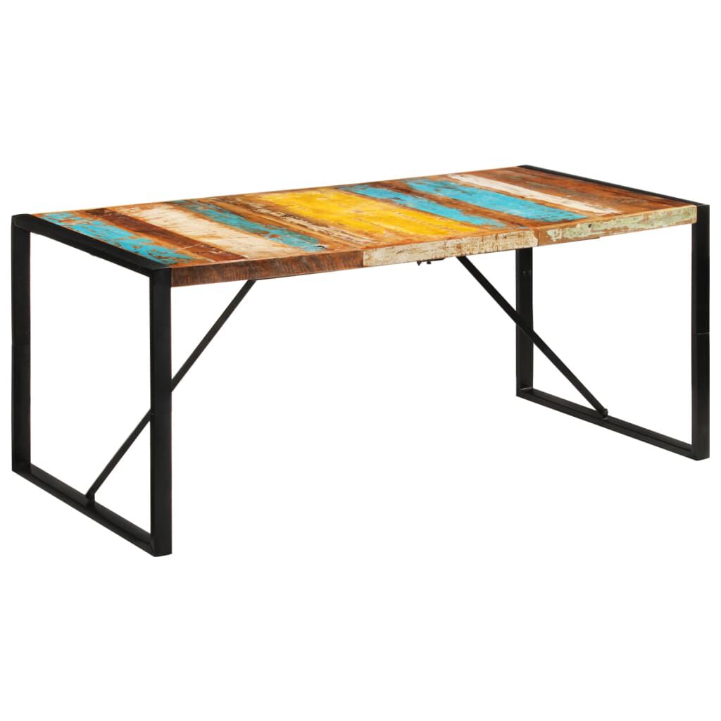 vidaXL Τραπεζαρία 175 x 90 x 76 εκ. από Μασίφ Ανακυκλωμένο Ξύλο