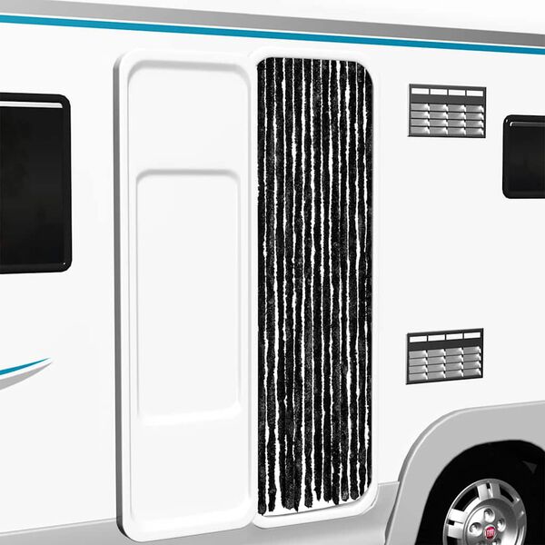 vidaXL &Sigma;ή&tau;&alpha; - &Kappa;&omicron;&upsilon;&rho;&tau;ί&nu;&alpha; &Pi;ό&rho;&tau;&alpha;&sigmaf; &Alpha;&nu;&theta;&rho;&alpha;&kappa;ί 56 x 200 &epsilon;&kappa;. &alpha;&pi;ό &Sigma;&epsilon;&nu;ί&lambda;