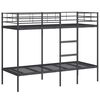 vidaXL &Kappa;&omicron;&upsilon;&kappa;έ&tau;&alpha; &chi;&omega;&rho;ί&sigmaf; &sigma;&tau;&rho;ώ&mu;&alpha; &Mu;&alpha;ύ&rho;&omicron; 75x190 cm &Alpha;&tau;&sigma;ά&lambda;&iota;
