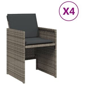 vidaXL &Kappa;&alpha;&rho;έ&kappa;&lambda;&epsilon;&sigmaf; &Kappa;ή&pi;&omicron;&upsilon; 4 &tau;&epsilon;&mu;. &Gamma;&kappa;&rho;&iota; &alpha;&pi;ό &Sigma;&upsilon;&nu;&theta;&epsilon;&tau;&iota;&kappa;ό &Rho;&alpha;&tau;ά&nu; &mu;&epsilon; &Mu;&alpha;&xi;&iota;&lambda;ά&rho;&iota;&alpha;