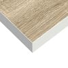 vidaXL &Rho;ά&phi;&iota;&alpha; &Tau;&omicron;ί&chi;&omicron;&upsilon; 2 &tau;&epsilon;&mu;. &Delta;&rho;&upsilon;&sigmaf;/Ά&sigma;&pi;&rho;&omicron; 50x23x3,8 &epsilon;&kappa;. MDF