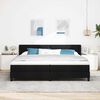 vidaXL &Kappa;&rho;&epsilon;&beta;ά&tau;&iota; box spring &mu;&epsilon; &sigma;&tau;&rho;ώ&mu;&alpha; &mu;&epsilon; &sigma;&tau;&rho;ώ&mu;&alpha; &Mu;&alpha;ύ&rho;&omicron; 200 x 200 cm