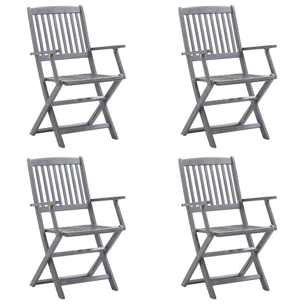 vidaXL &Kappa;&alpha;&rho;έ&kappa;&lambda;&epsilon;&sigmaf; &Epsilon;&xi;&omega;&tau;. &Chi;ώ&rho;&omicron;&upsilon; &Pi;&tau;&upsilon;&sigma;. 4 &tau;&epsilon;&mu; &Mu;&alpha;&sigma;ί&phi; &Xi;ύ&lambda;&omicron; &Alpha;&kappa;&alpha;&kappa;ί&alpha;&sigmaf; & &Mu;&alpha;&xi;&iota;&lambda;ά&rho;&iota;&alpha;