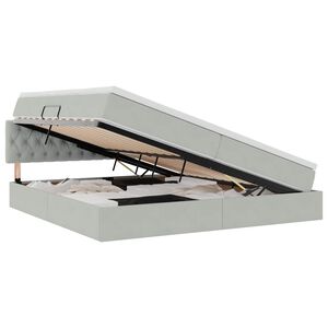 vidaXL &Kappa;&rho;&epsilon;&beta;ά&tau;&iota; &Alpha;&pi;&omicron;&theta;ή&kappa;&eta;&sigmaf; &mu;&epsilon; &sigma;&tau;&rho;ώ&mu;&alpha; &Alpha;&nu;&omicron;&iota;&chi;&tau;ό &gamma;&kappa;&rho;&iota; 200 x 200 cm &Beta;&epsilon;&lambda;&omicron;ύ&delta;&omicron;