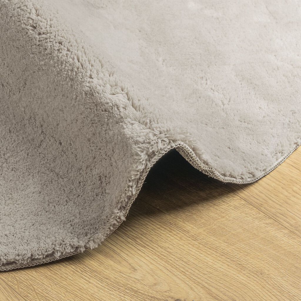 vidaXL Χαλιά ""HUARTE"" Σαμπανί 160x230 εκ. Ωοειδές