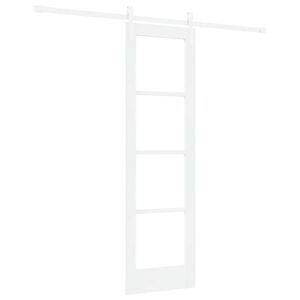 vidaXL &Sigma;&upsilon;&rho;ό&mu;&epsilon;&nu;&eta; &Pi;ό&rho;&tau;&alpha; ORKDAL &Lambda;&epsilon;&upsilon;&kappa;ό 61 x 198,5 &epsilon;&kappa;.