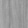 vidaXL Ντουλάπι Μπάνιου Γκρι Sonoma 60x33x60 εκ. Επεξεργασμένο Ξύλο