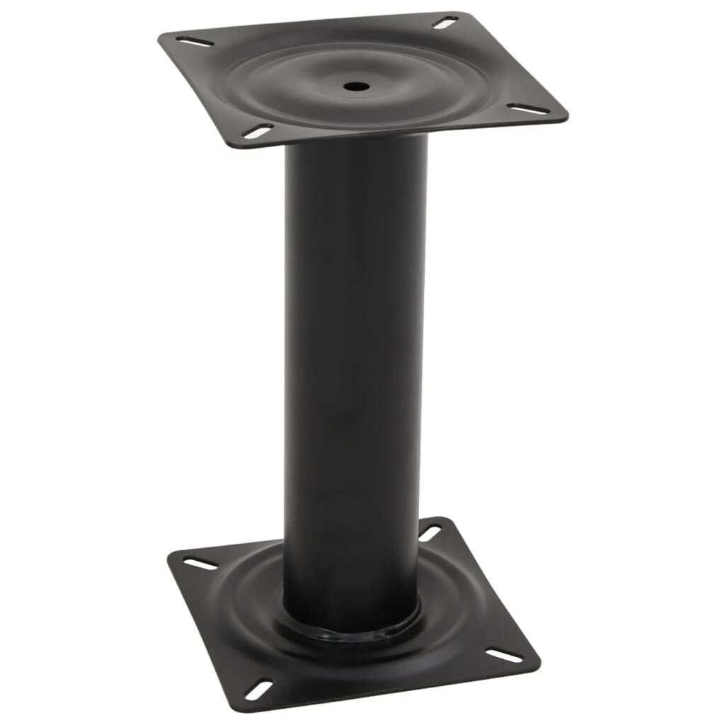vidaXL Κάθισμα Σκάφους Πτυσσόμ. 4 τεμ. Γκρι 48x51x41 εκ Χωρίς Μαξιλάρι
