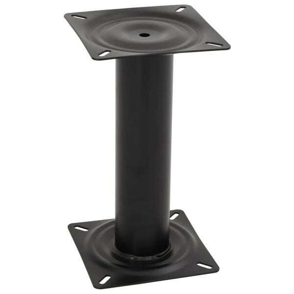 vidaXL Κάθισμα Σκάφους Πτυσσόμ. 4 τεμ. Γκρι 48x51x41 εκ Χωρίς Μαξιλάρι