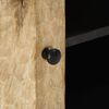 vidaXL Έπιπλο Τηλεόρασης 80 x 31 x 46 εκ. από Μασίφ Ξύλο Μάνγκο